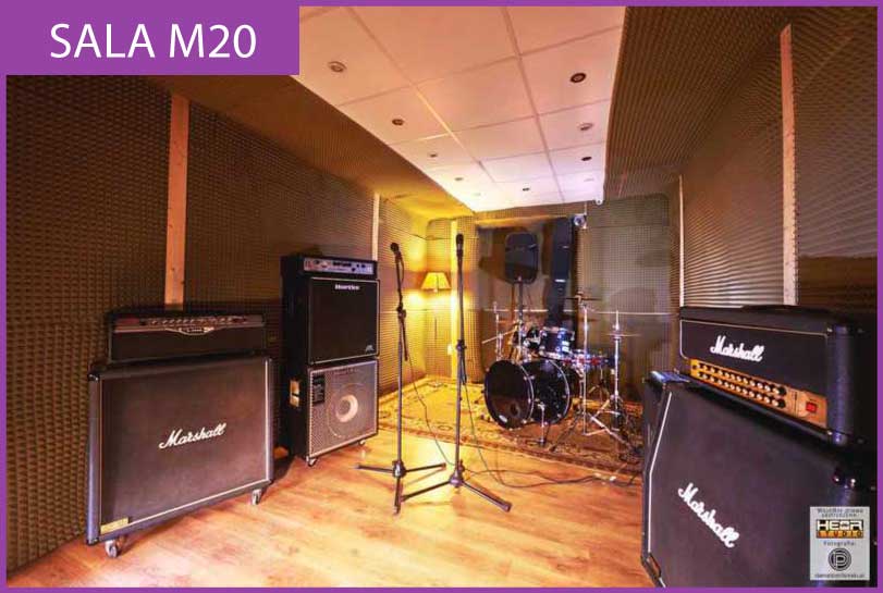 Sala M20 - bilet wstępu
