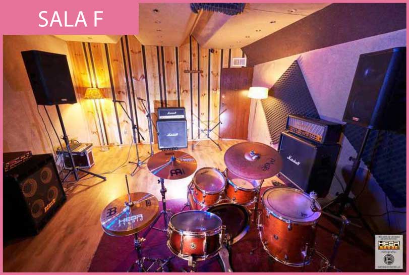 Sala F - bilet wstępu