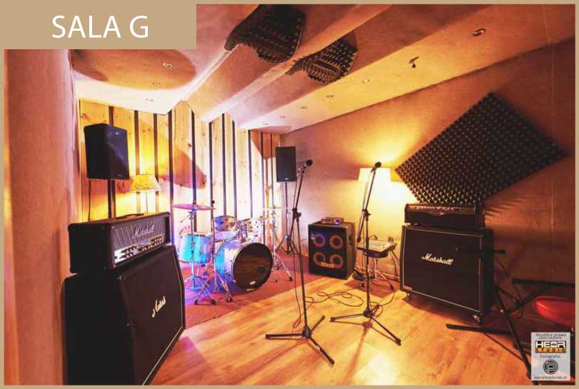 Sala G - bilet wstępu